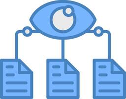 Data Visualization Streamlined Mark vector