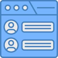 Forum Pastel Grid Symbol vector