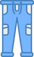 Pants Efficient UX Token vector