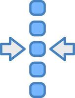 Alignment Core UI Symbol vector