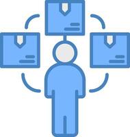 Job Modular App Token vector