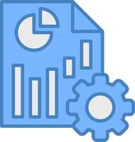 Reporting Signature Design Mark vector