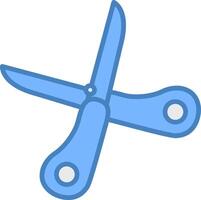 Scissors Modern Visual Asset vector