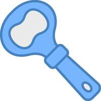 Bottle Opener Next-Level App Unit vector