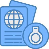 Deported Tech Badge Concept vector