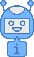 Robot Isometric App Unit vector
