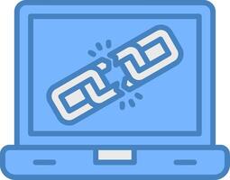 Chain Smooth Web Graphic vector