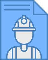 File Gradient Style Object vector