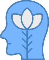 Mindfulness Innovative UX Pattern vector