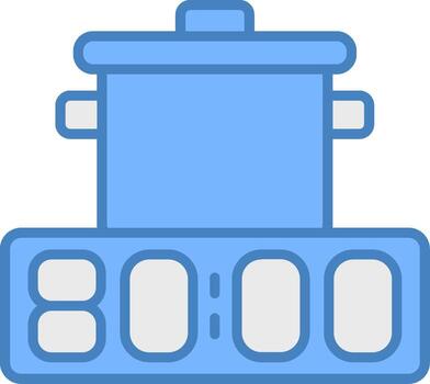 Cooking User Interface Mark vector