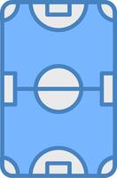 Field Crisp UX Graphic vector