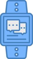 Smartwatch Crisp UX Graphic vector