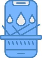 Water Resistant Fresh Icon Module vector