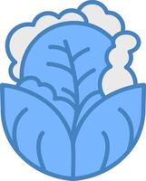 Cabbage Clean Shape Mark vector