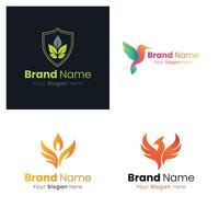 Expert Brand Identity Logo Design Services for Unique Business Visual Branding and Modern Corporate Identity Creation vector