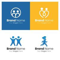 Creating Visually Compelling Brand Identity Through Professional Logo Design Services and Creative Solutions vector