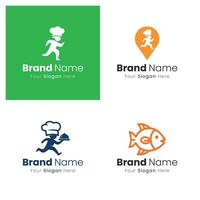 Creating a Memorable Visual Identity and Logo Design for Your Culinary Business and Restaurant Brand vector