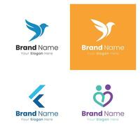 Designing a Memorable Brand Identity Logo That Captures Your Unique Business Essence Effectively vector