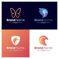 Creating a Captivating Brand Identity Through Innovative Logo Design Solutions for Businesses vector