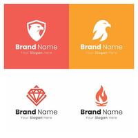 Designing Memorable Brand Identity Through Effective Logo Creation and Visual Storytelling for Businesses vector
