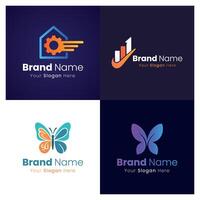 Transform Your Business with Professional Logo Design Services Creating Unforgettable Brand Identity vector