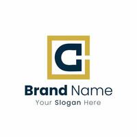 Professional Modern Geometric Brand Identity Logo Design Concept for a New Company Building a Strong Visual Presence vector