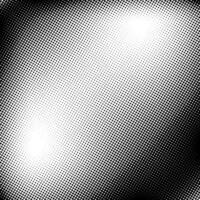 Halftone background. Grunge halftone pop art texture. White and black abstract wallpaper. Geometric retro vector