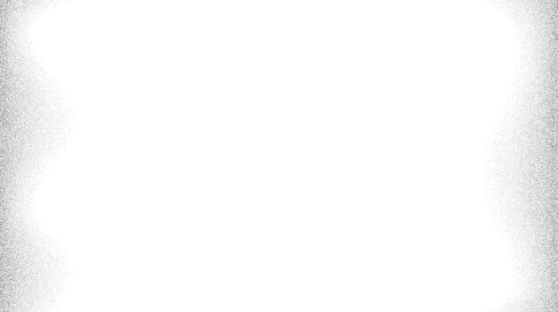 Grain wave textured background. Black stipple dots wavy frame. Curve noise dot work gradient. Abstract grunge banner. Stochastic wallpaper vector