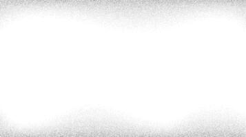 Grain wave texture background. Black stipple dots wavy frame. Curve noise dot work gradient. Abstract grunge banner. Stochastic wallpaper vector