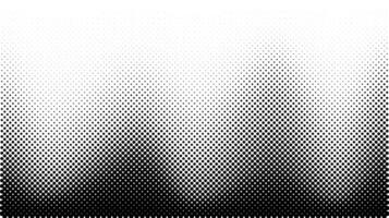 Halftone background. Comic halftone pop art texture. Black and white abstract wallpaper vector
