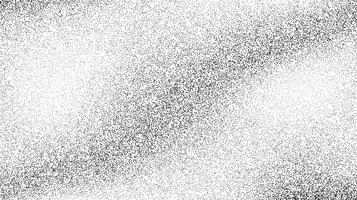 Grainy sand texture. Wavy stippled gradient background. Grunge noise dotwork wallpaper. Black dots, speckles, particles or granules. vector