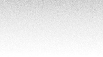 Grain stippled gradient. Fading stochastic dotwork texture. Random grunge noise background. Black dots, speckles or particles wallpaper. Halfton vector