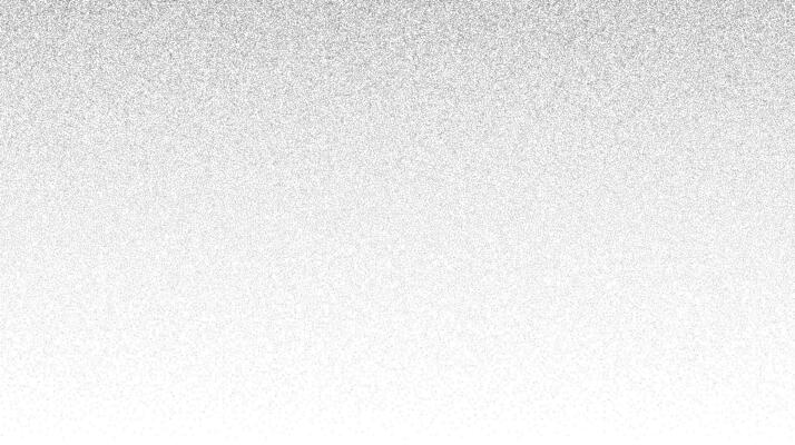 Grain stippled gradient. Fading stochastic dotwork texture. Random grunge noise background. Black dots, speckles or particles wallpaper. Halfton