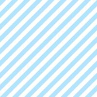 Diagonal lines seamless pattern. Light blue stripes background. Abstract minimalistic wallpaper. vector