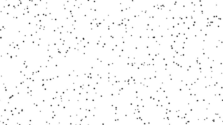 Seamless dotted pattern. Noise grain repeating background texture. Particle, splash, drop, dot wallpaper.