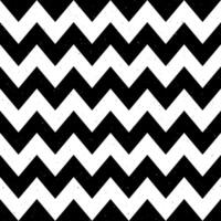 Grunge zigzag seamless pattern. Black and white chevron fabric texture. Zig zag background vector