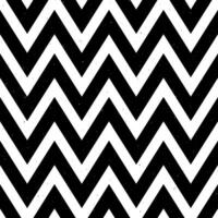 Grunge zigzag seamless pattern. Black and White chevron fabric texture. Abstract zig zag background. Repeated bg vector