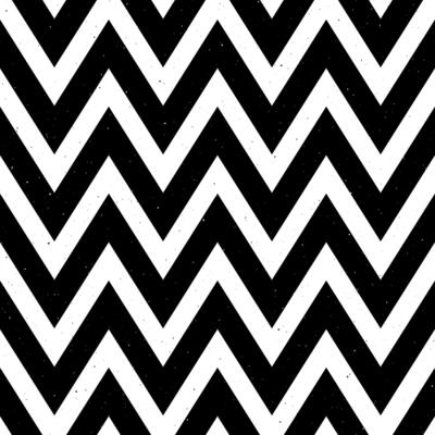 Grunge zigzag seamless pattern. Black and White chevron fabric texture. Abstract zig zag background. Repeated bg
