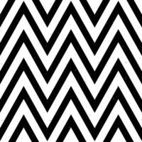 Grunge zigzag seamless pattern. Black and White chevron fabric texture. Abstract zig zag bg vector