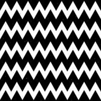 Grunge zigzag seamless pattern. Black and White chevron fabric texture. Abstract repeating zig zag background vector