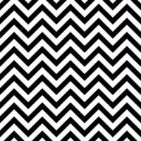 Grunge zig zag seamless pattern. Black and white chevron fabric texture. Abstract zig zag background. Repeating vector