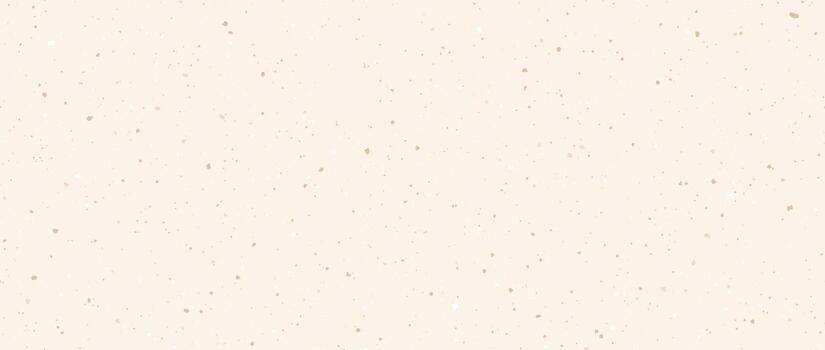 Light beige seamless grain paper texture. Vintage ecru background with dots, speckles, specks, flecks, particles. Craft repeating wallpaper. Natural grunge surface background. vector
