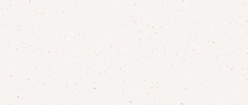 Light cream seamless grain paper texture. Vintage ecru background with dots, speckles, specks, flecks, particles. Craft repeating wallpaper. Natural grunge surface background. vector