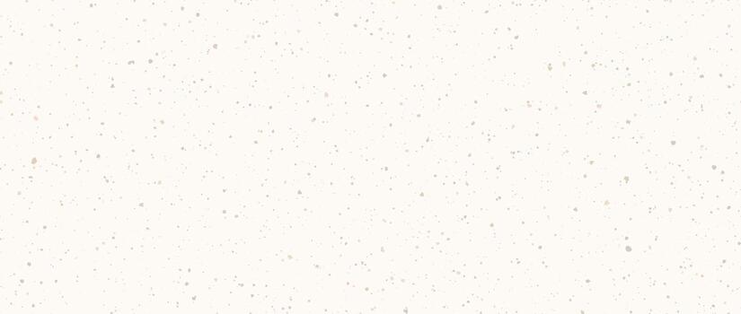 Light cream seamless grain paper texture. Vintage ecru background with dots, speckles, specks, flecks, particles. Craft repeating wallpaper. Natural white grunge surface background. vector