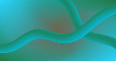 Fluid abstract background with Gradient Brown blue wavy flowing lines illustration vector