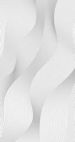 Abstract vertical wavy background Monochrome texture illustration vector