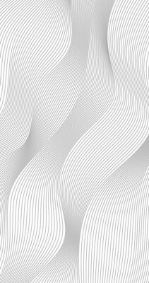 Abstract vertical wavy background Monochrome texture illustration