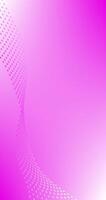 Pink Gradient Background blending waves of dots line Books Wallpaper design vector