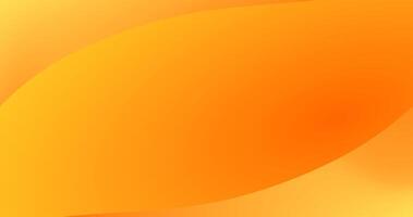 Abstract yellow orange Gradient background with smooth lines illustration Wallpaper vector