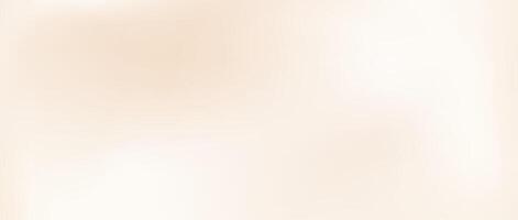 Smooth beige gradient background. Soft neutral liquid wallpaper. Universal nude color texture for banner, flyer, poster. Abstract blurred backdrop cover. Calm light illustration vector